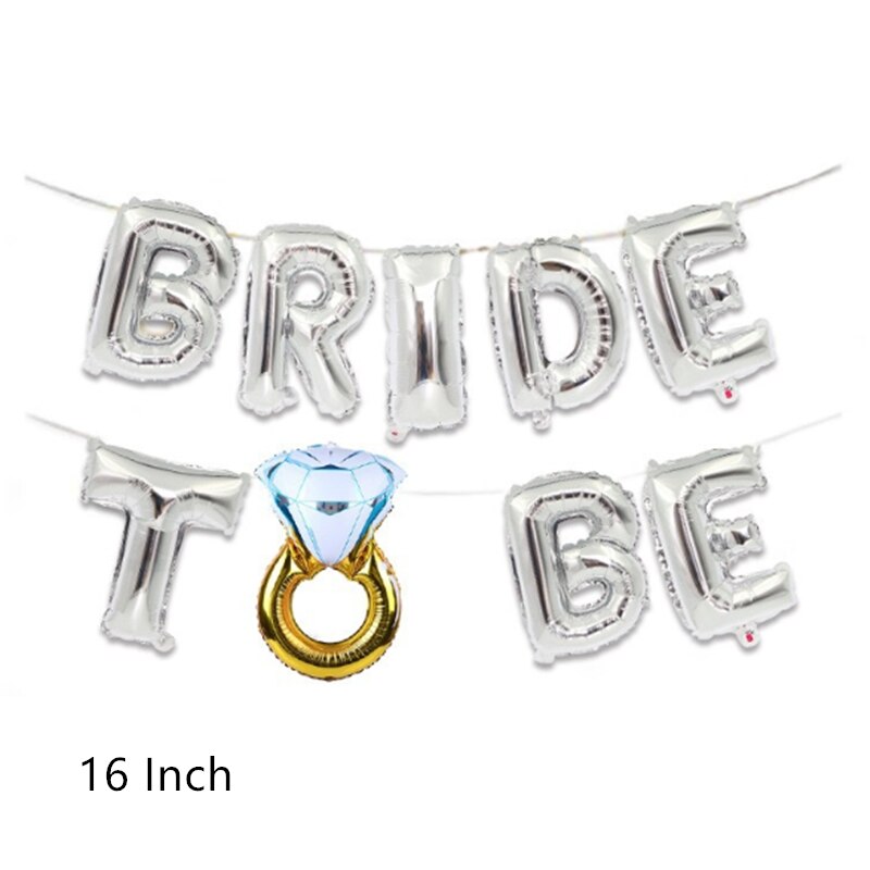 Wedding Decoration Bride To Be Veil Shoulder Strap Badge Set Hen Party Bride Shower Single Party Party Decoration Supplies